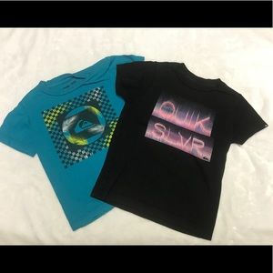 2 Quiksilver T-shirt’s